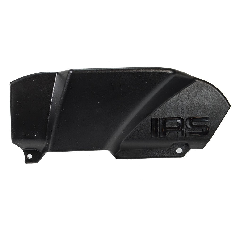 Polaris ATV Shield Cover, Rear, Left, Black, Genuine OEM Part 5437233-070, Qty 1