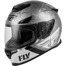 Sentinel Mech Helmet Black/White/Grey Lg