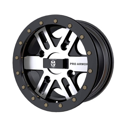 Polaris Off Road Pro Armor Combat Wheel, Front/Rear R14