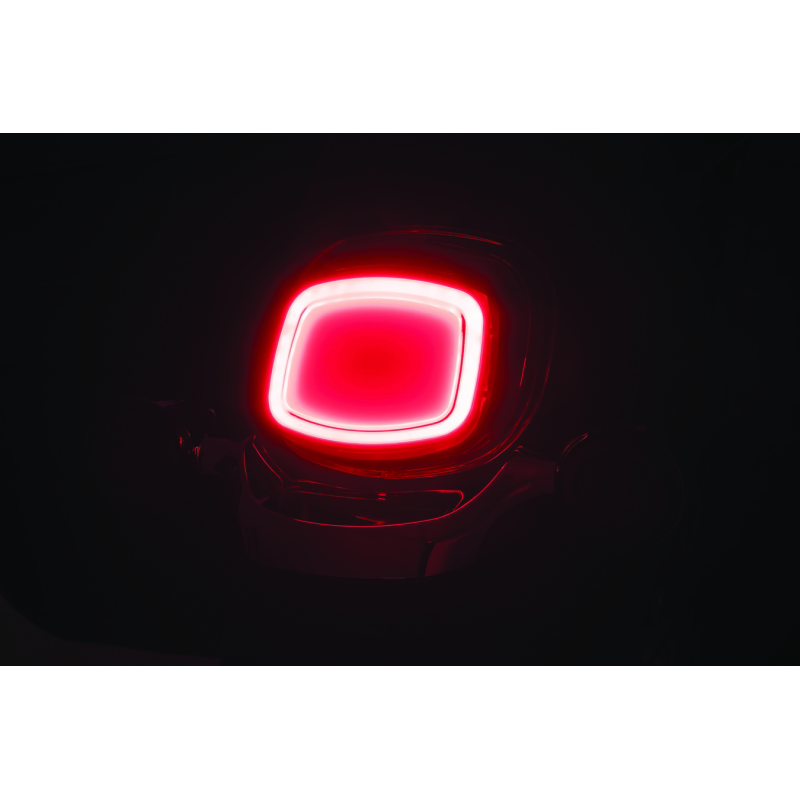Kuryakyn Tracer LED Taillight Red Lens Without License Light