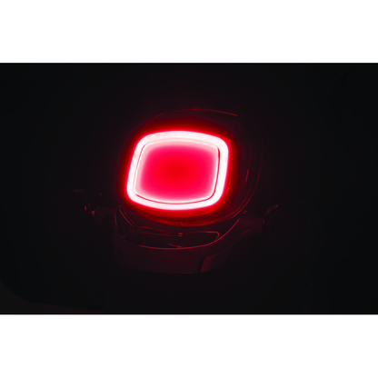 Kuryakyn Tracer LED Taillight Red Lens Without License Light