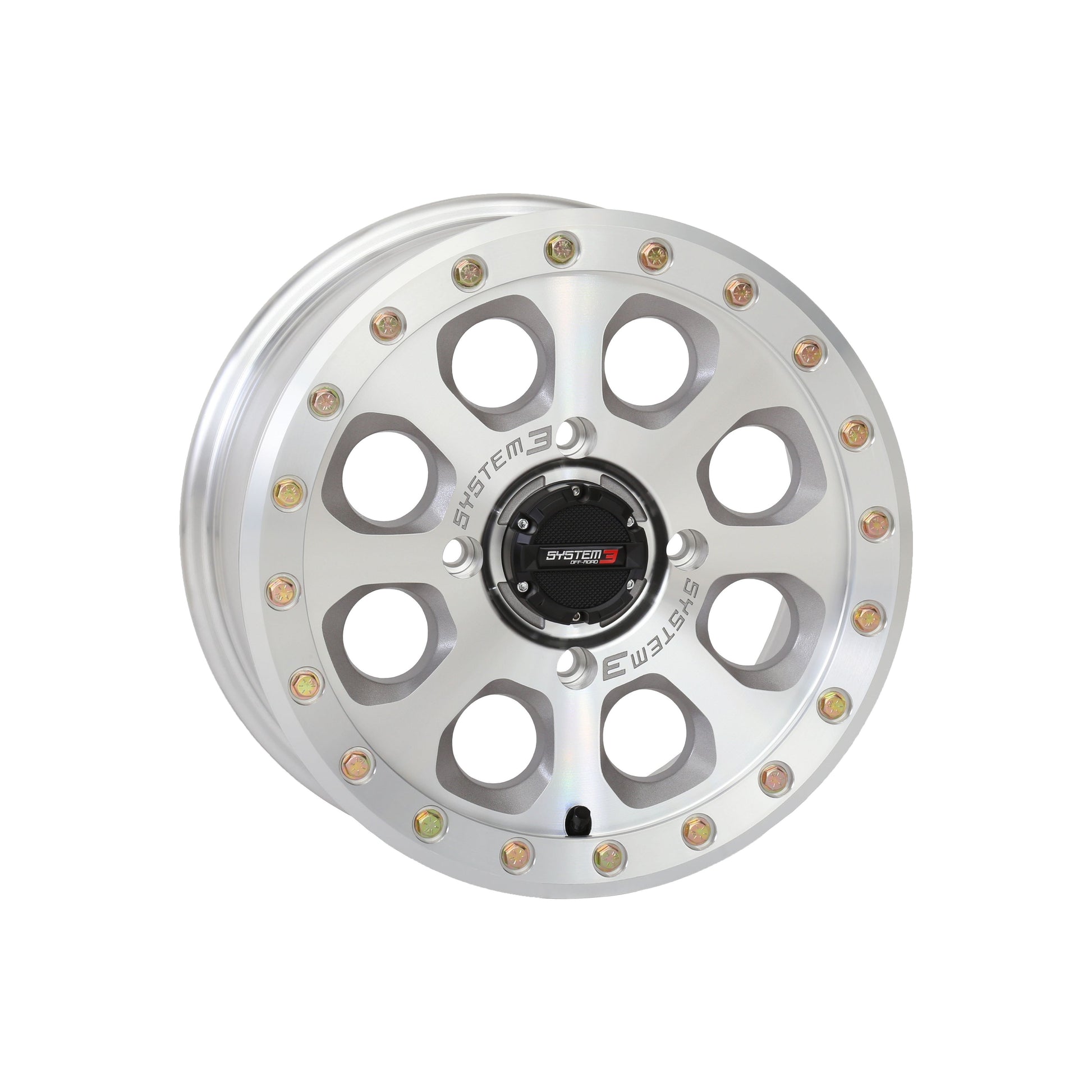 Sb7 Bl Wheel 15x10 5+5 ( 5mm) 4/137 Machined