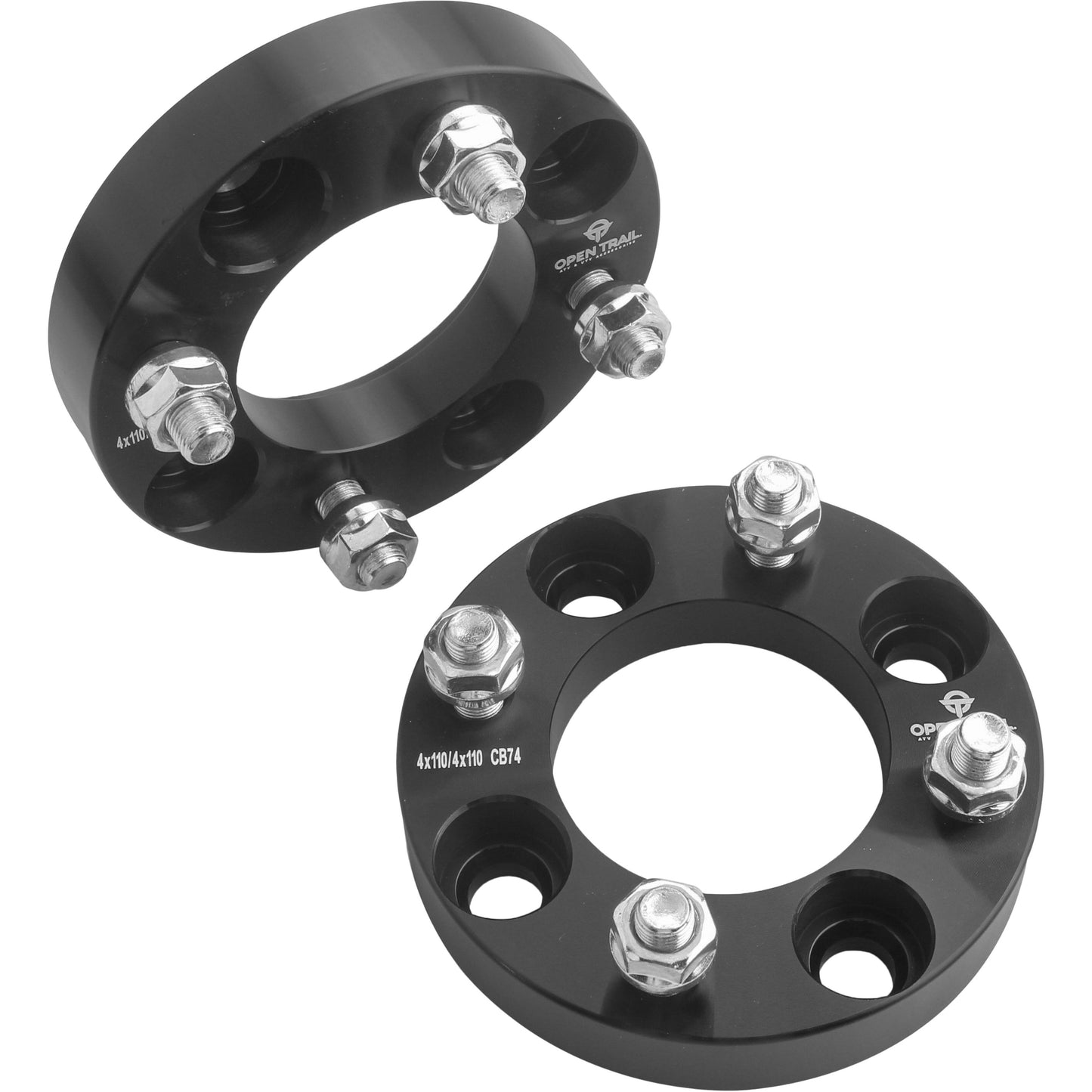 Wheel Spacer 1" 4/110 Stud: 10mm X 1.25mm