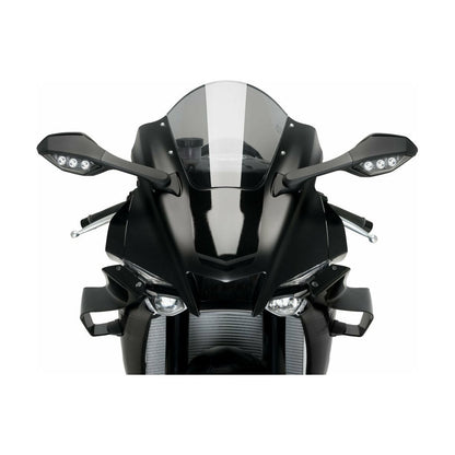 Front Gp Spoiler Black Yam