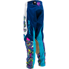 Yth Kinetic Mutant Mesh Pants White/Blue/Multi Sz 24