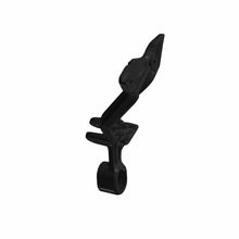 Indian Motorcycle Footpeg Mount, Pass, Right, Black, Genuine OEM Part 5142146-458, Qty 1