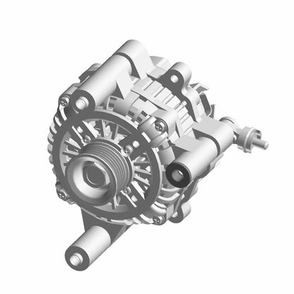 Polaris Ranger Alternator, 12 V, Genuine OEM Part 4017099, Qty 1