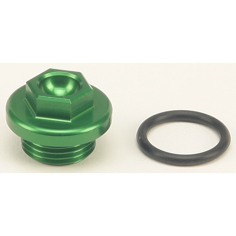 Oil Filler Plug Green