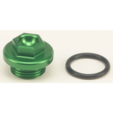 Oil Filler Plug Green