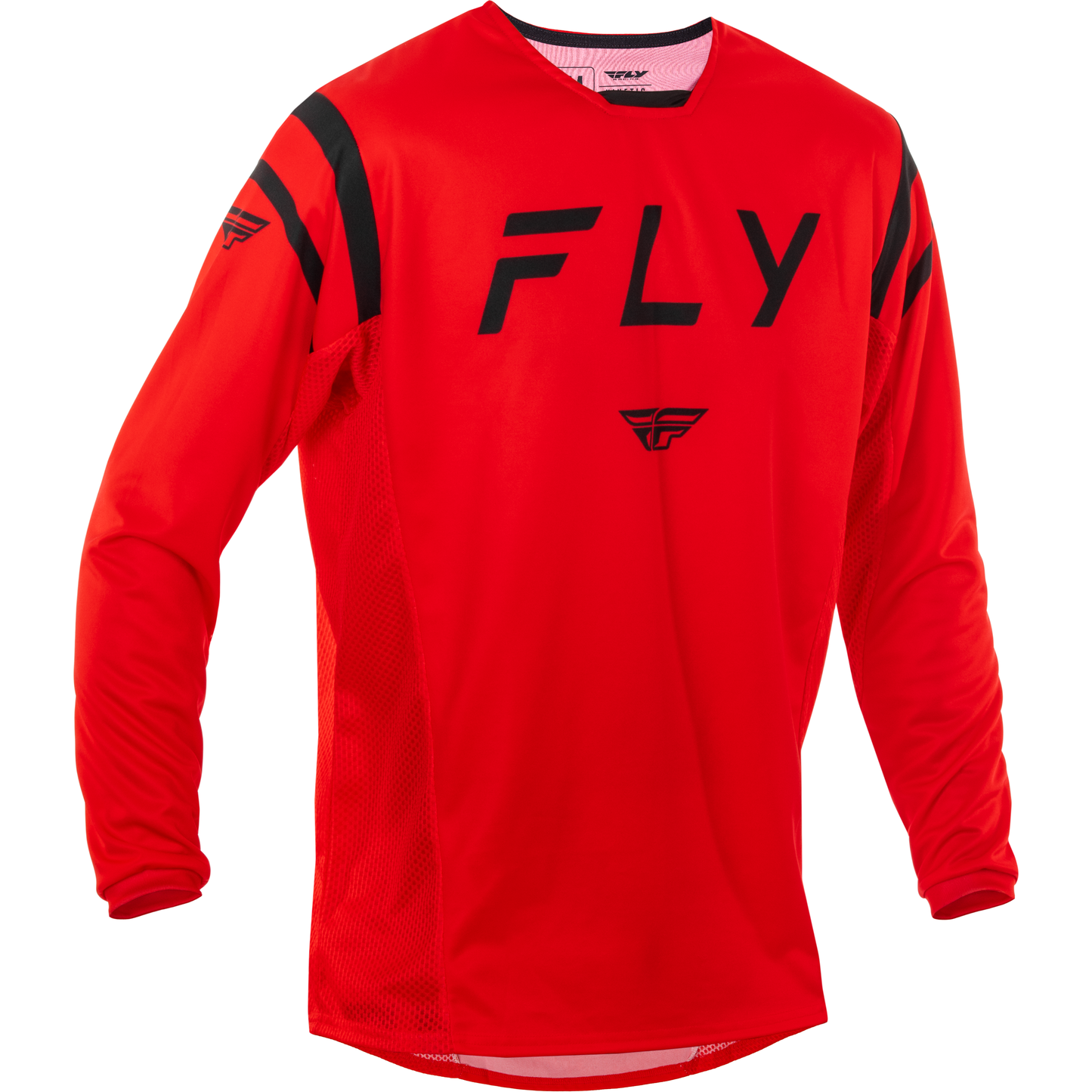 Kinetic Center Jersey Red/Black 2x