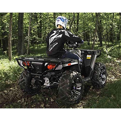 
                      
                        Polaris ATV Steel Rear Brushguard, Black
                      
                    