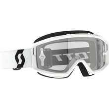 Primal Goggle White Clear Works