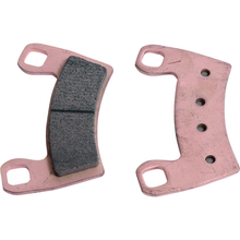 QuadBoss 17-19 Polaris ACE 900 XC Front Left Sintered Brake Pad
