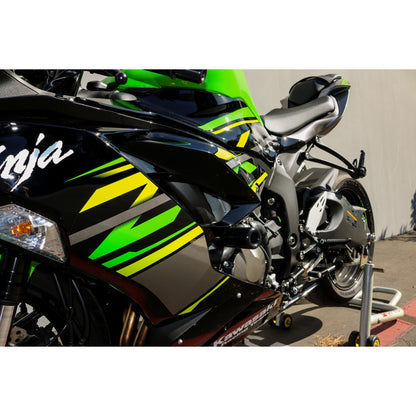 Pr/Frame Sliders Black Kaw