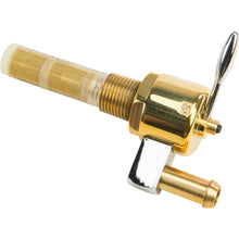 Brass Petcock Round 3/8 In Downward Position