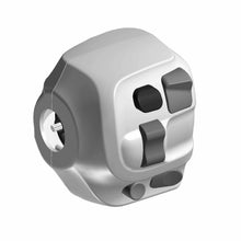 Indian Motorcycle Electronic Throttle Control (ETC) Switch Assembly, Chrome, Genuine OEM Part 2413027-156, Qty 1