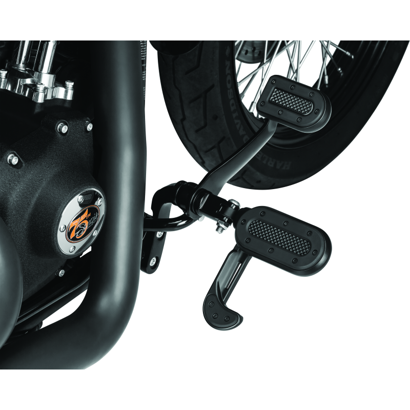 Kuryakyn Heavy Industry Brake Pedal Satin Black