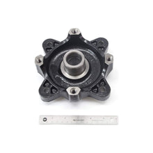 Polaris Ranger Front Wheel Hub, Medium Gloss Black, Genuine OEM Part 5137127-067, Qty 1