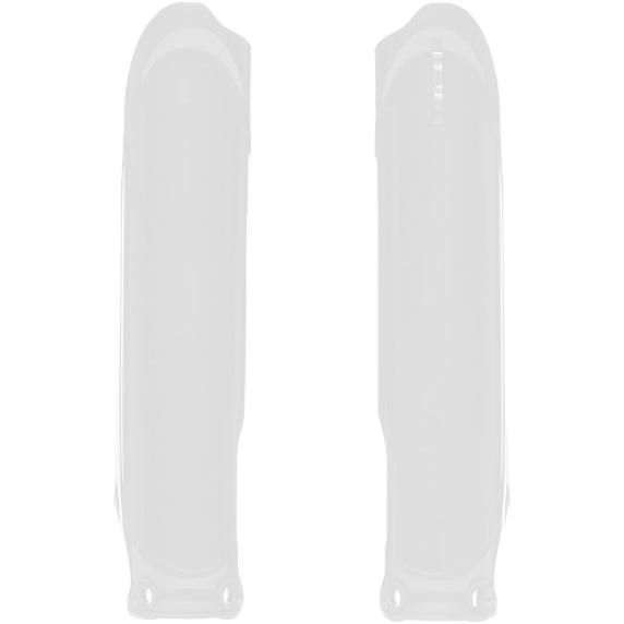 Fork Guards White Yam