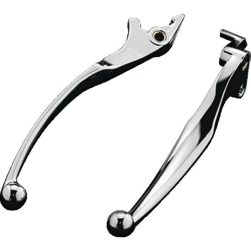 Kuryakyn Wide Style Clutch & Brake Lever For Honda Chrome
