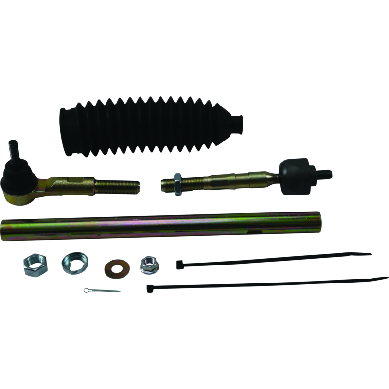 QuadBoss 19-21 Honda SXS1000 Talon 1000R Steering Rack Tie Rod Assembly Kit - Right Inner & Outer