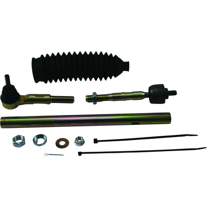 QuadBoss 19-21 Honda SXS1000 Talon 1000R Steering Rack Tie Rod Assembly Kit - Right Inner & Outer