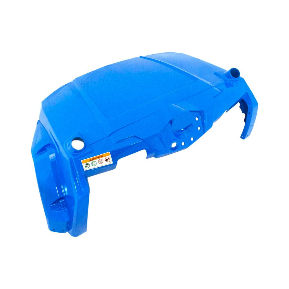 
                      
                        Polaris RZR Hood Assembly, Voodoo Blue, RZR-Y, Genuine OEM Part 0455086-619, Qty 1
                      
                    
