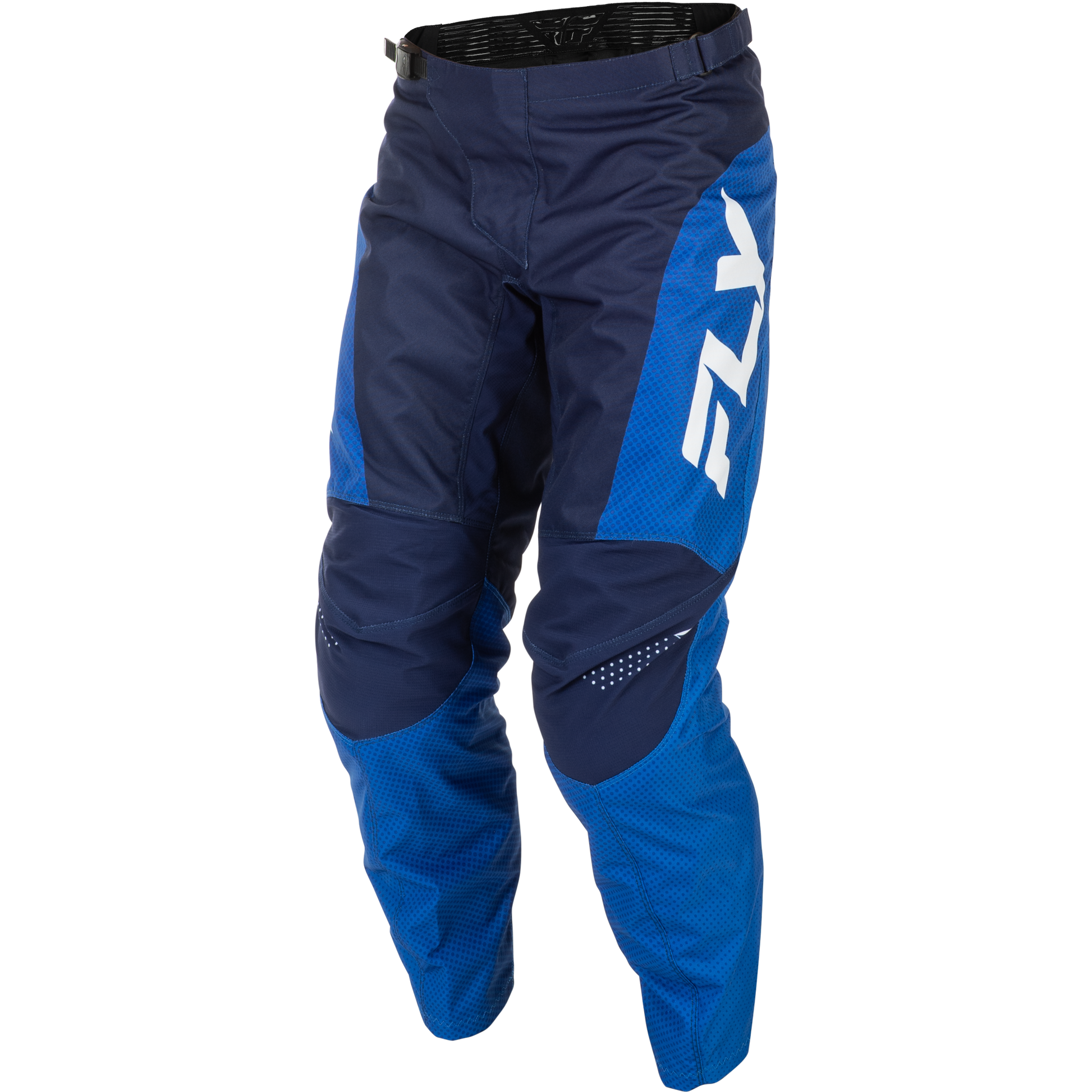 F 16 Pants Blue/Dark Blue/White Sz 40
