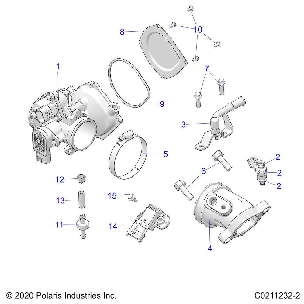 
                      
                        Polaris Ranger Throttle Position Sensor Assembly, Genuine OEM Part 3131705, Qty 1
                      
                    
