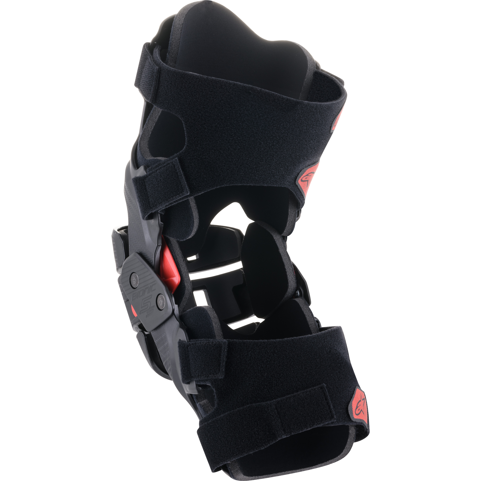 Bionic 5s Youth Knee Brace Black/Red