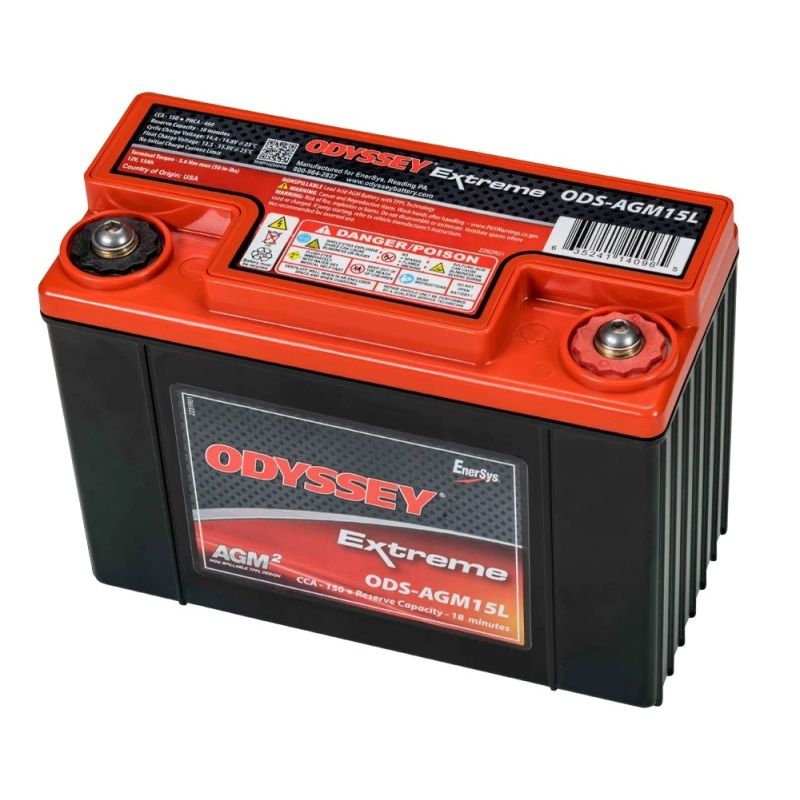 Odyssey Battery Powersport Extreme AGM Battery (PC545)