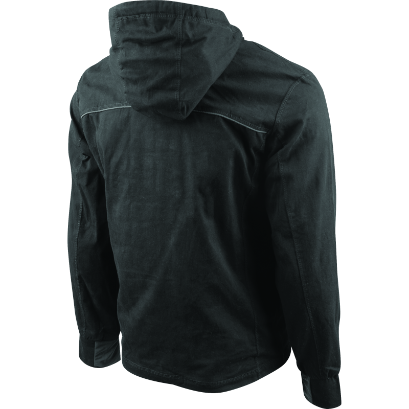 Speed and Strength Go for Broke Armored Hoody Black - Small
