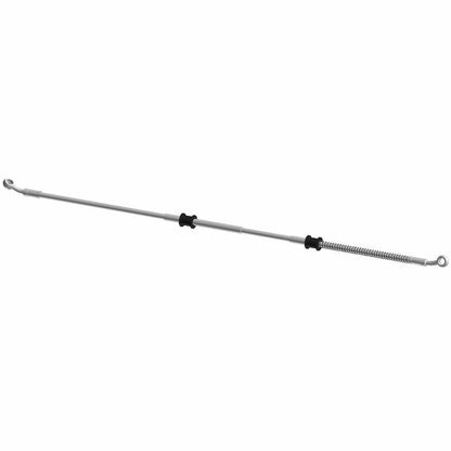 Polaris ATV Brake Line, Front, Right, Genuine OEM Part 1913511, Qty 1