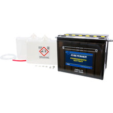 Battery W/Acid Chd4 12 12v