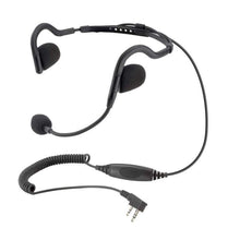 Rugged Radios Ultralight H10 Headset for Rugged Handheld Radios