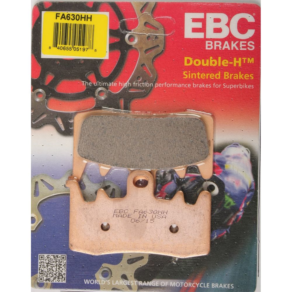 Brake Pads Fa630hh Double H Sintered