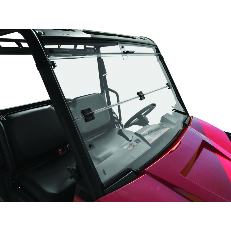QuadBoss 17-21 Polaris Ranger 500 Windbreak Folding Windshield