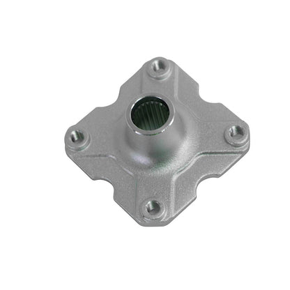 Polaris ATV Wheel Hub, Cloud Silver, Genuine OEM Part 0450831-385, Qty 1