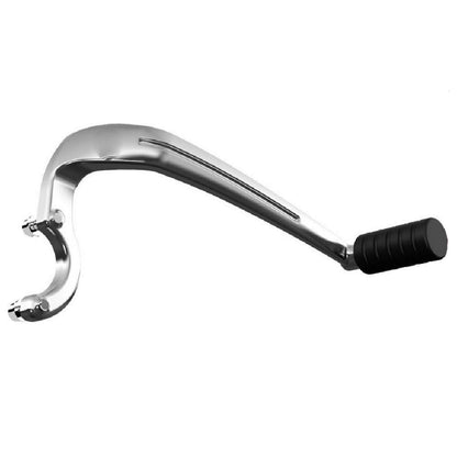 Indian Motorcycle Pinnacle Heel Shift Lever with Shift Peg, Chrome, for Specific Pursuit, Challenger, Chieftain, Roadmaster, Springfield, Chief Models and More, for Comfort, Qty 1-2880103-156