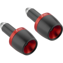 Bar Ends Pair Red