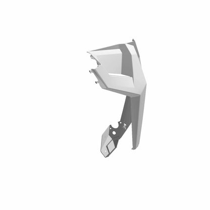 Polaris RZR Flare Fender, Rear, Left, Gloss Black, Genuine OEM Part 5455186-070, Qty 1