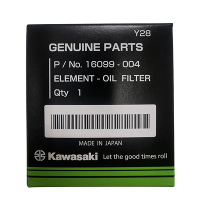 Kawasaki OEM Oil Filter 16099-004 KLR650 Bayou 250 Mojave Lakota
