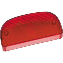 Bikers Choice Custom Fatbob Taillight Red Replacement Lens
