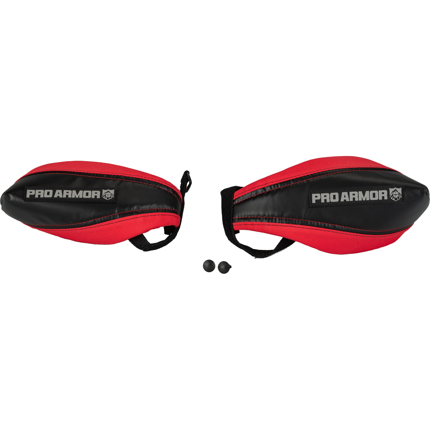 Hand Guards Blk/Red