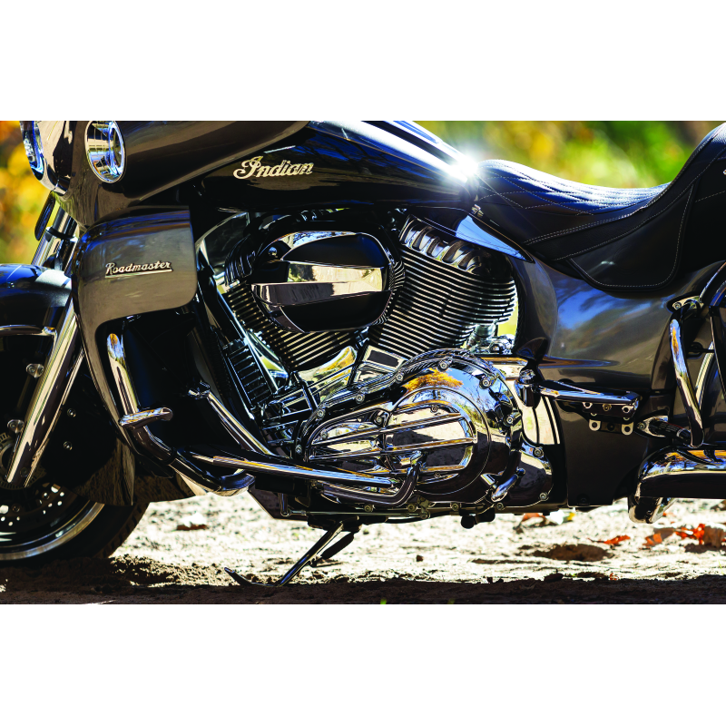 Kuryakyn Cylinder Base Cover Indian Models Chrome