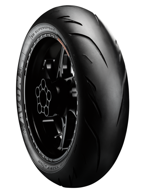 Avon 3D Supersport Rear Tire - 190/50ZR17 73W TL 1DK
