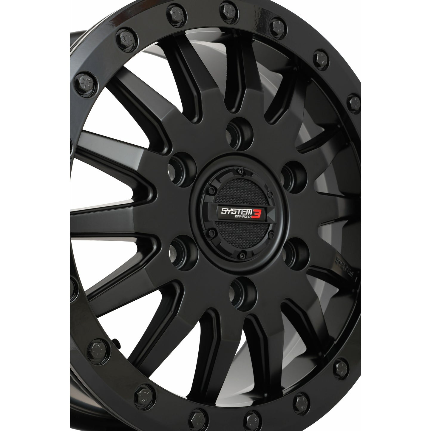 Sb8 Wheel 15x7 6+1 (+68mm) 6/5.5 Matte Black