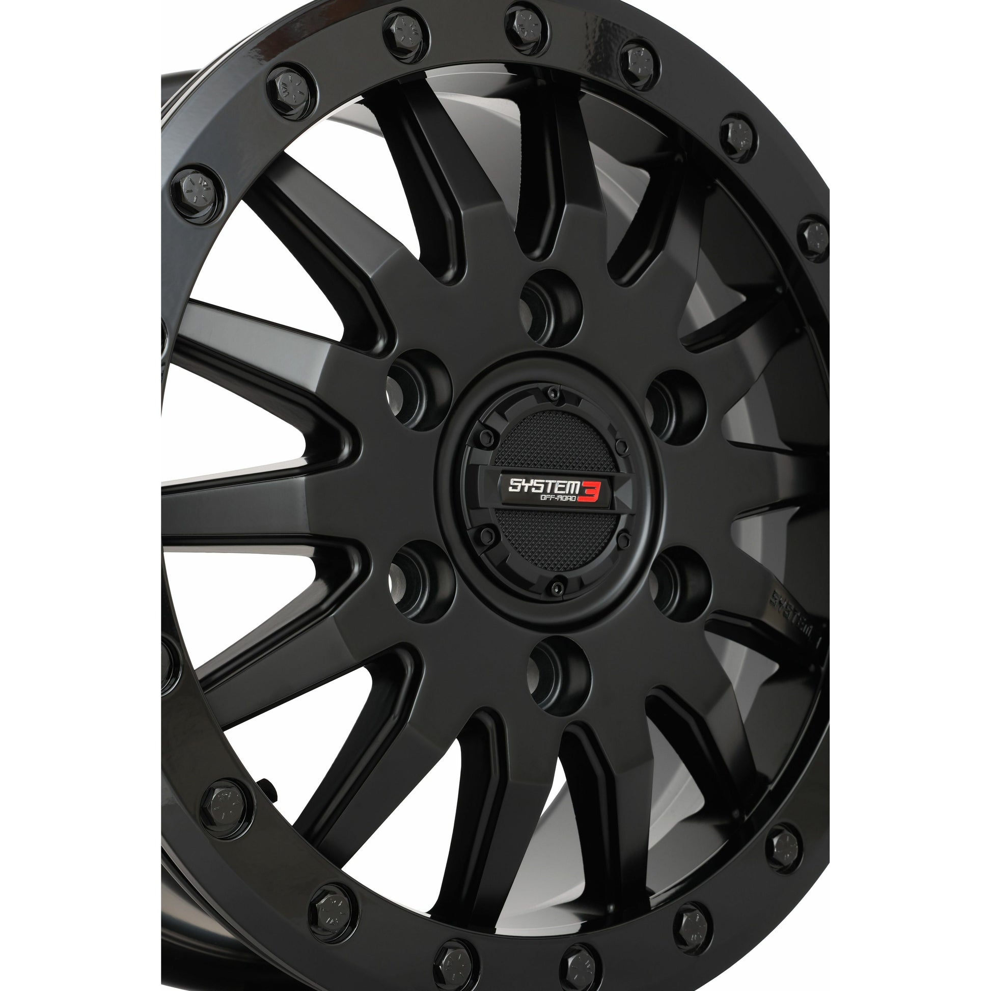 Sb8 Wheel 15x7 6+1 (+68mm) 6/5.5 Matte Black