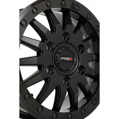 Sb8 Wheel 15x7 5+2 (+38mm) 6/5.5 Matte Black