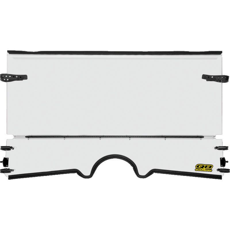 QuadBoss 06-10 Yamaha YXR450 Rhino AT 4x4 Folding Windshield